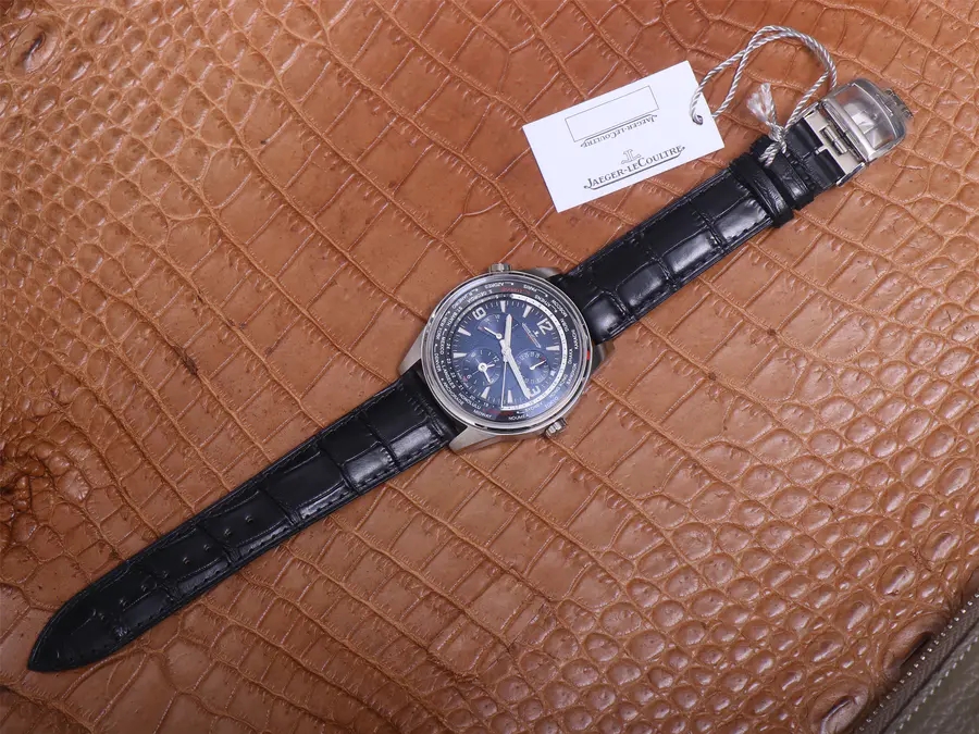 高仿積家北宸男錶價格 ZF廠復刻積家904847J 漸變藍￥4580-高仿錶