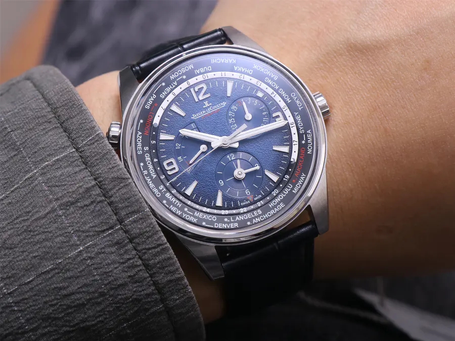 高仿積家北宸男錶價格 ZF廠復刻積家904847J 漸變藍￥4580-高仿錶