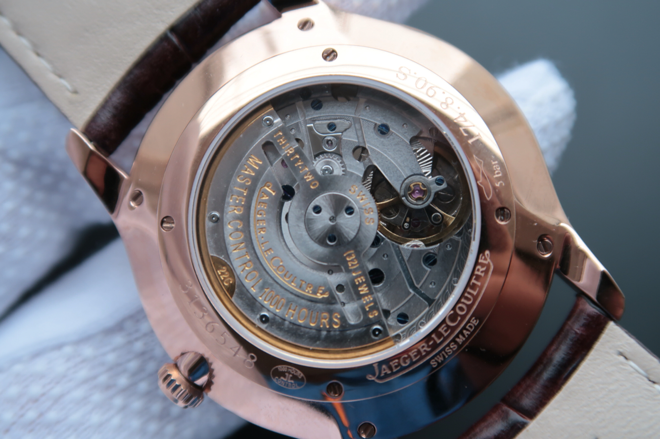 zf復刻手錶積家月相大師對比 ZF積家大師繫列Q135251￥3380-高仿錶