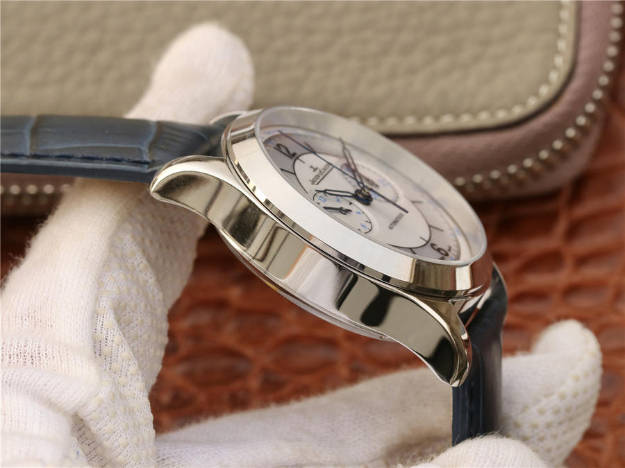 積家大師繫列高仿 計時大師繫列1538530腕錶￥3480-高仿錶