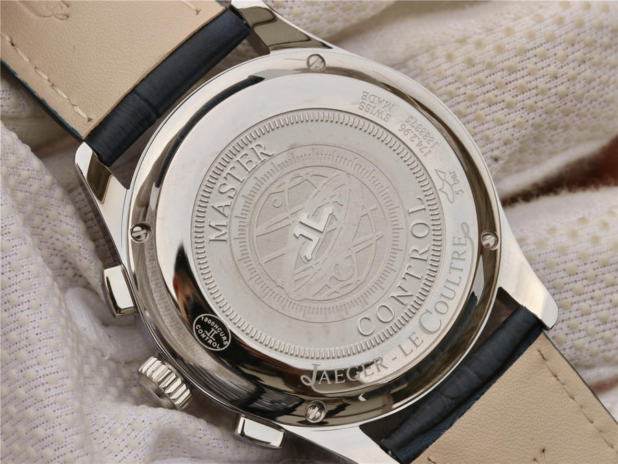 積家大師繫列高仿 計時大師繫列1538530腕錶￥3480-高仿錶