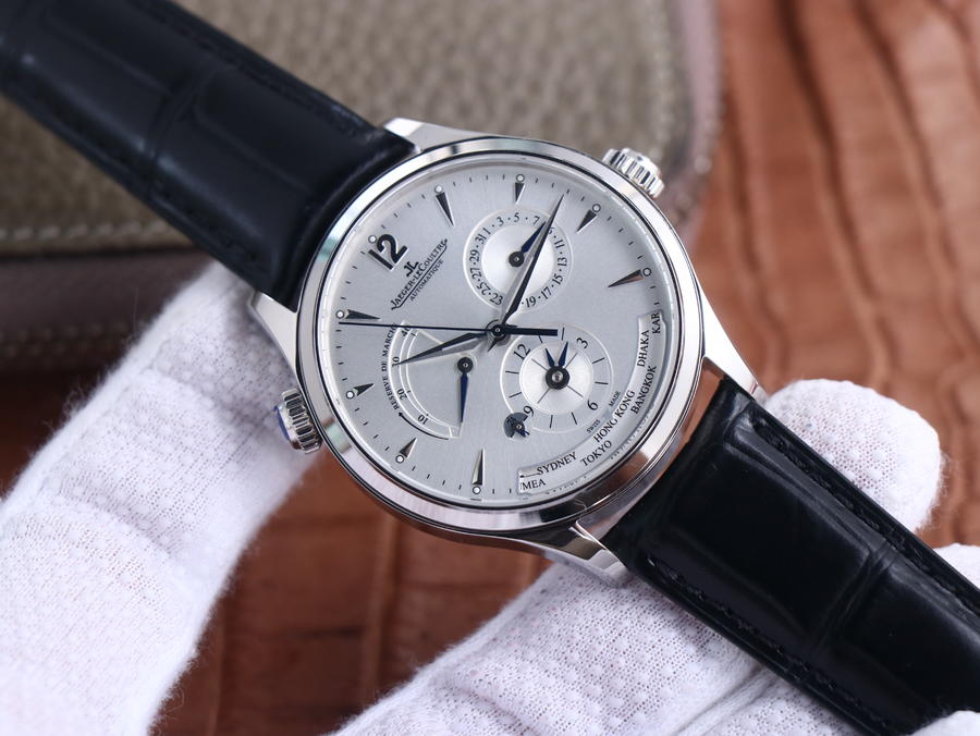 積家地理學家仿錶復刻手錶 ZF積家地理學家Q1428421腕錶￥4480-高仿錶