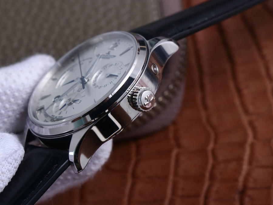 積家地理學家仿錶復刻手錶 ZF積家地理學家Q1428421腕錶￥4480-高仿錶