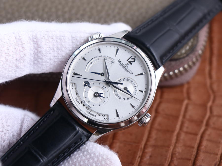 積家地理學家仿錶復刻手錶 ZF積家地理學家Q1428421腕錶￥4480-高仿錶