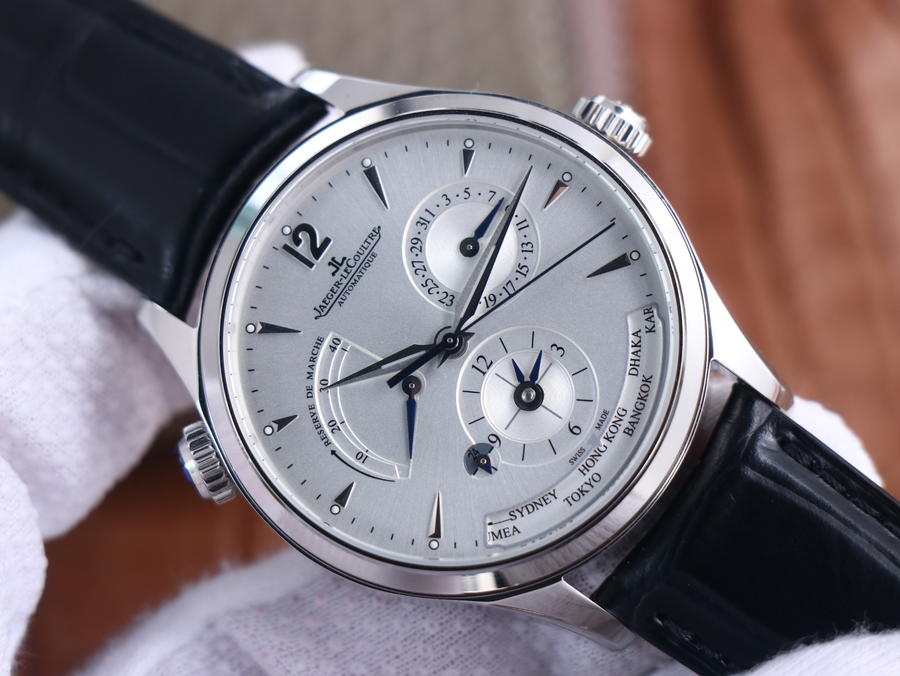 積家地理學家仿錶復刻手錶 ZF積家地理學家Q1428421腕錶￥4480-高仿錶