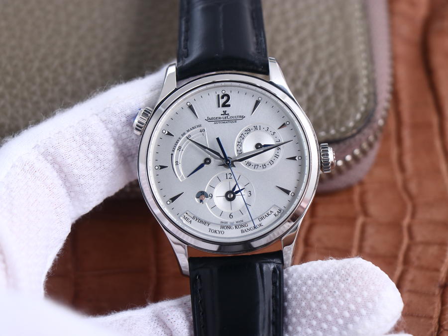 積家地理學家仿錶復刻手錶 ZF積家地理學家Q1428421腕錶￥4480-高仿錶