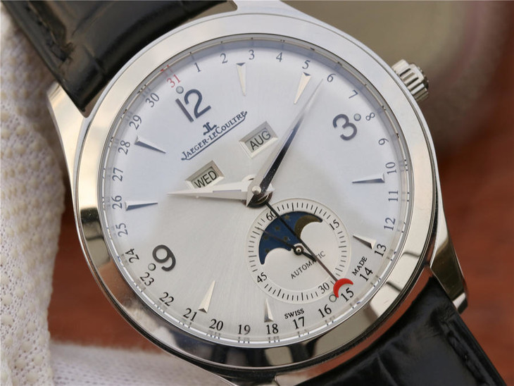 1比1高仿積家月相大師 OM積家全月相大師繫列￥3480-高仿錶