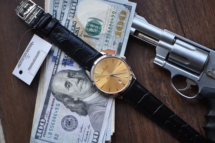 1比1高仿積家大師手錶多少錢 zf積家超薄大師 1288430￥3180-高仿錶