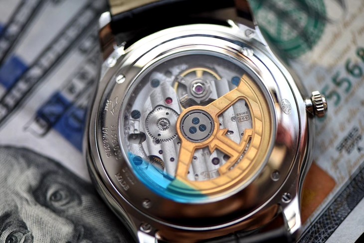 1比1高仿積家大師手錶多少錢 zf積家超薄大師 1288430￥3180-高仿錶