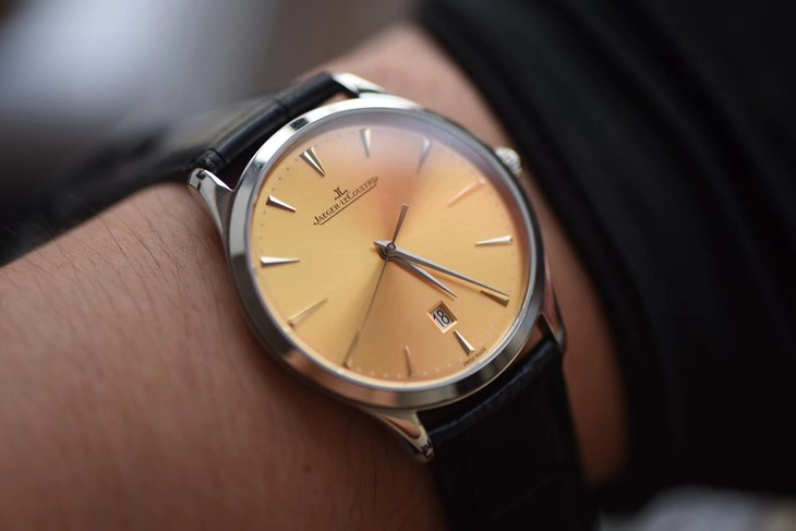 1比1高仿積家大師手錶多少錢 zf積家超薄大師 1288430￥3180-高仿錶