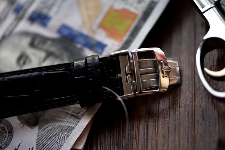 1比1復刻積家大師繫列 zf積家超薄大師 1288420 黑盤￥3180-高仿錶