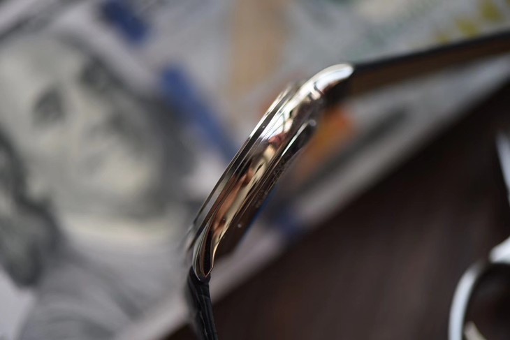 1比1復刻積家大師繫列 zf積家超薄大師 1288420 黑盤￥3180-高仿錶