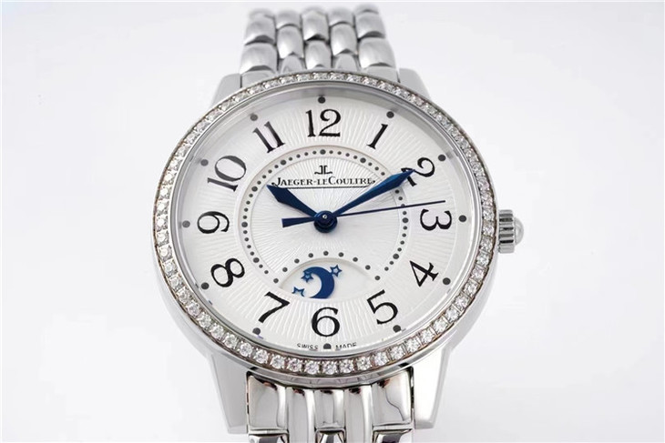 積家約會1比1復刻女士手錶價格 ZF積家約會3448130￥3580-高仿錶