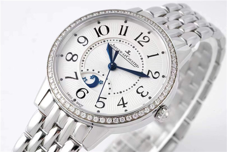 積家約會1比1復刻女士手錶價格 ZF積家約會3448130￥3580-高仿錶