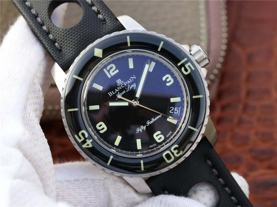 寶珀精仿手錶 ZF寶珀五十噚典藏精品5015C-1130-52B￥4580-高仿錶