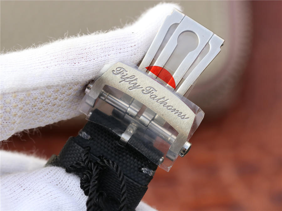 寶珀精仿手錶 ZF寶珀五十噚典藏精品5015C-1130-52B￥4580-高仿錶