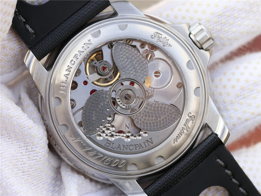 寶珀精仿手錶 ZF寶珀五十噚典藏精品5015C-1130-52B￥4580-高仿錶