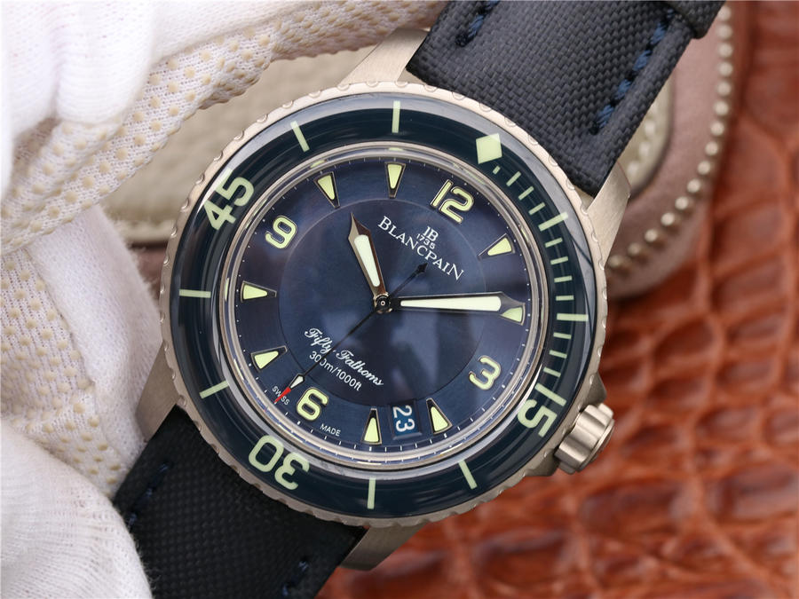 寶珀五十尋復刻手錶錶價格 ZF寶珀五十噚新款--寶珀5015-12B40-O52A￥4580-高仿錶