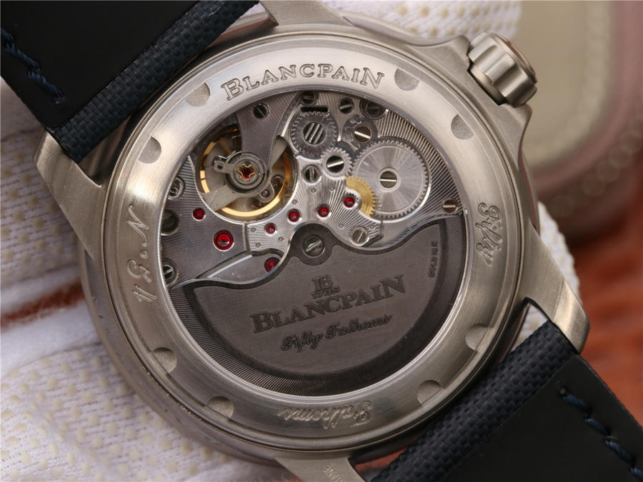 寶珀五十尋復刻手錶錶價格 ZF寶珀五十噚新款--寶珀5015-12B40-O52A￥4580-高仿錶