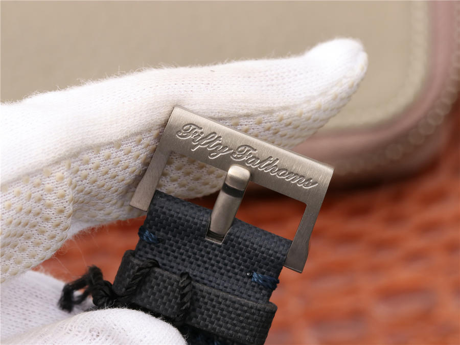 寶珀五十尋復刻手錶錶價格 ZF寶珀五十噚新款--寶珀5015-12B40-O52A￥4580-高仿錶