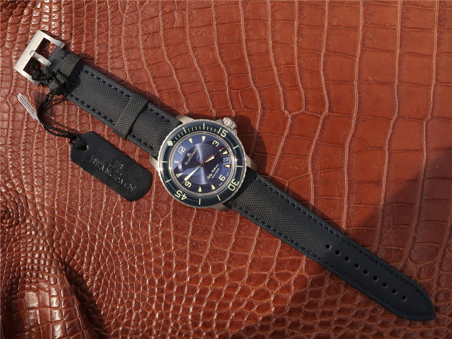 寶珀五十尋復刻手錶錶價格 ZF寶珀五十噚新款--寶珀5015-12B40-O52A￥4580-高仿錶