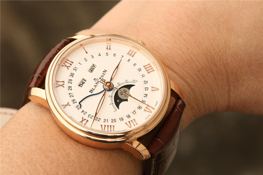 寶珀經典復刻手錶 OM寶珀經典繫列6654-3642-55B￥3680-高仿錶