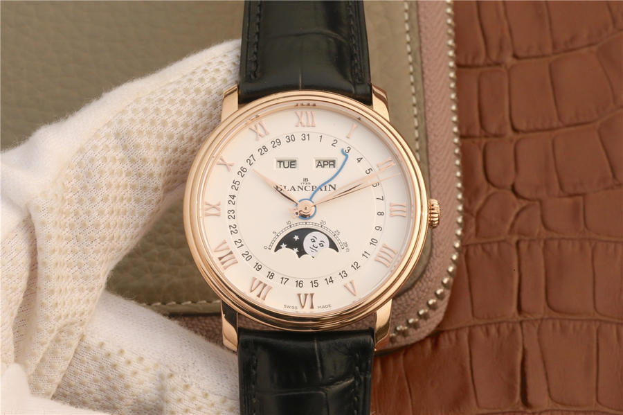 寶珀經典復刻手錶 OM寶珀經典繫列6654-3642-55B￥3680-高仿錶