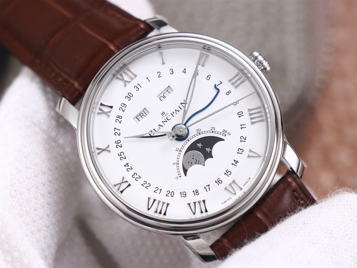 om廠手錶高仿寶珀6654價格 V3版 6654-1127-55b￥3680-高仿錶