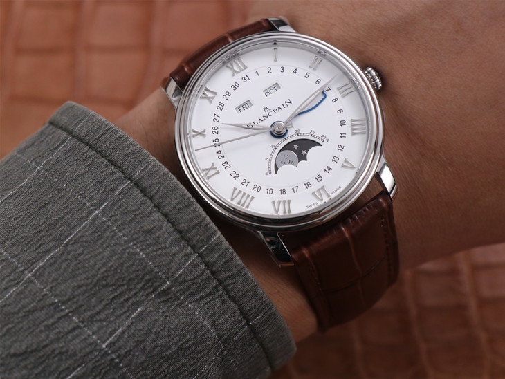 om廠手錶高仿寶珀6654價格 V3版 6654-1127-55b￥3680-高仿錶