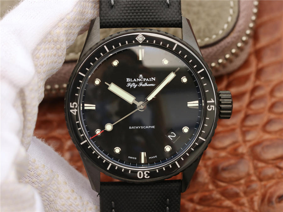 復刻手錶寶珀哪家做得好 8F寶珀五十噚繫列 5000-1110-B52A¥3680-高仿錶 復刻手錶寶珀哪家做得好 8F寶珀五十噚繫列 5000-1110-B52A¥3680-高仿錶