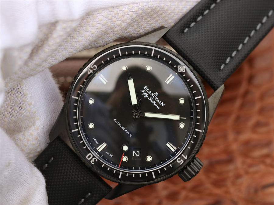 復刻手錶寶珀哪家做得好 8F寶珀五十噚繫列 5000-1110-B52A¥3680-高仿錶 復刻手錶寶珀哪家做得好 8F寶珀五十噚繫列 5000-1110-B52A¥3680-高仿錶