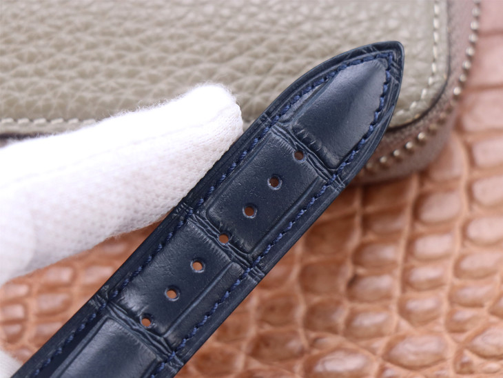 藍盤寶珀66541比1復刻 OM寶珀月相男錶 6654-1529-55B V3升級版￥3880-高仿錶