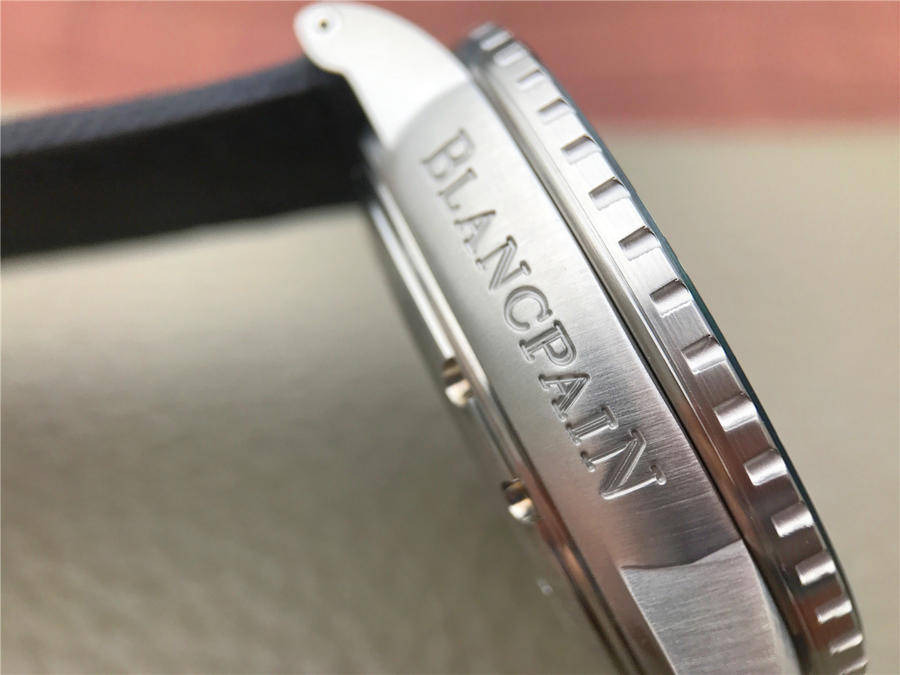 復刻手錶腕錶寶珀五十尋 ZF寶珀五十噚5015D-1140-52B 藍盤￥4580-高仿錶