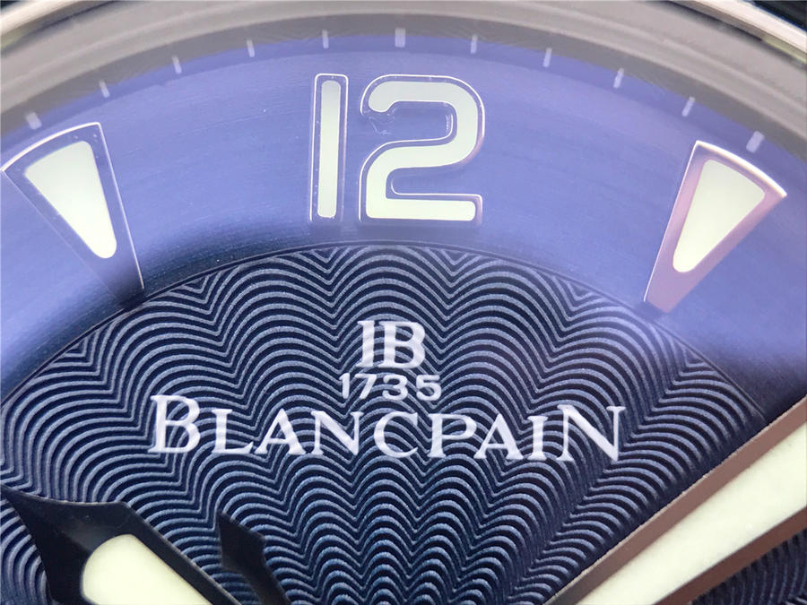 復刻手錶腕錶寶珀五十尋 ZF寶珀五十噚5015D-1140-52B 藍盤￥4580-高仿錶