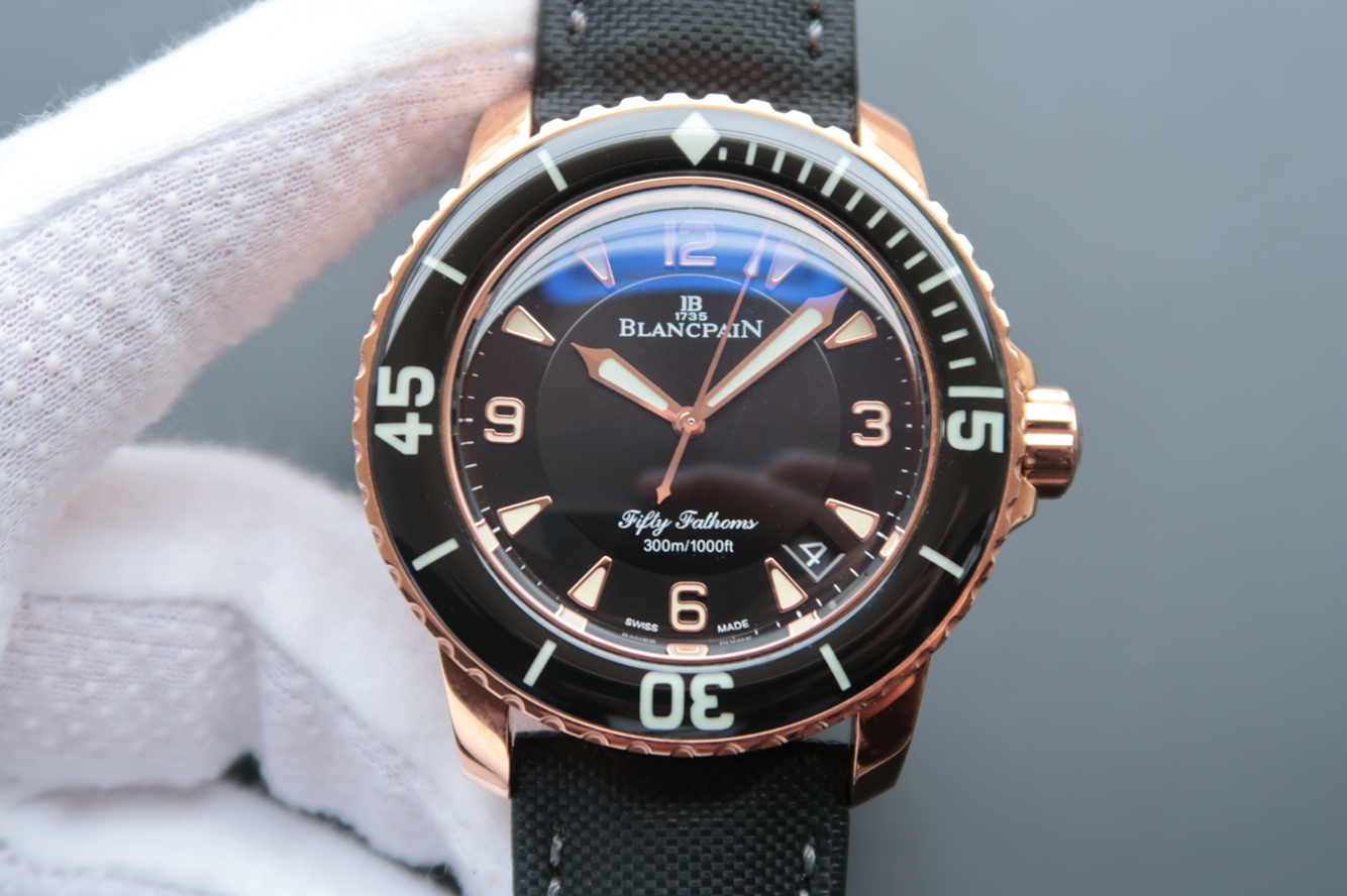 寶珀五十噂復刻手錶 寶珀五十噚5015-3630-52￥3680-高仿錶