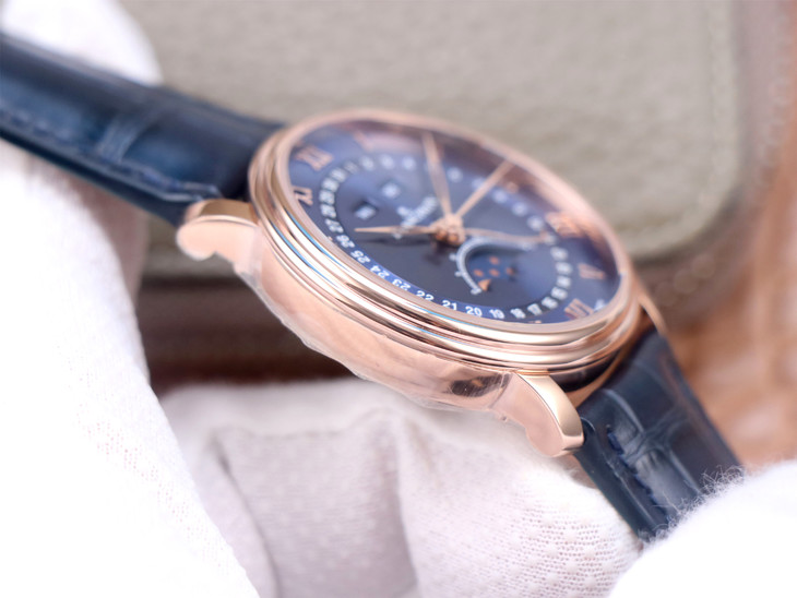 宝珀1比1高仿手表多少钱 om宝珀月相 6654-3640-55 V3升级版￥3880-高仿錶