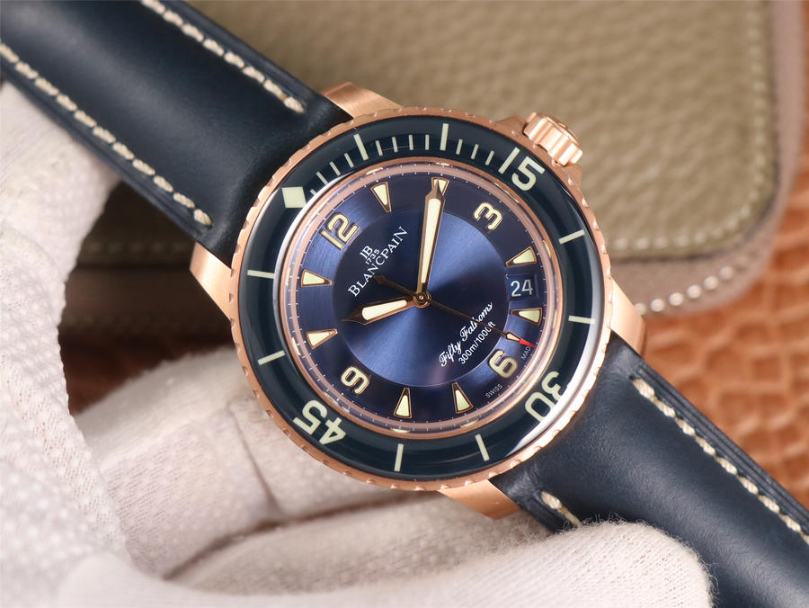 宝珀五十噚复刻手表表 ZF厂宝珀五十噚￥4680-高仿錶