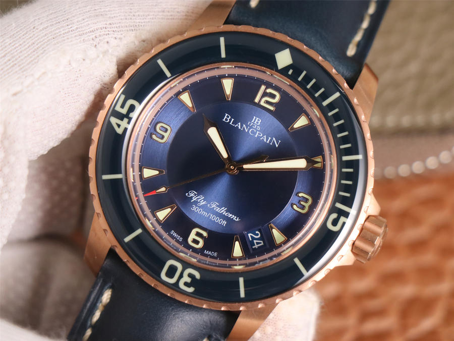 宝珀五十噚复刻手表表 ZF厂宝珀五十噚￥4680-高仿錶