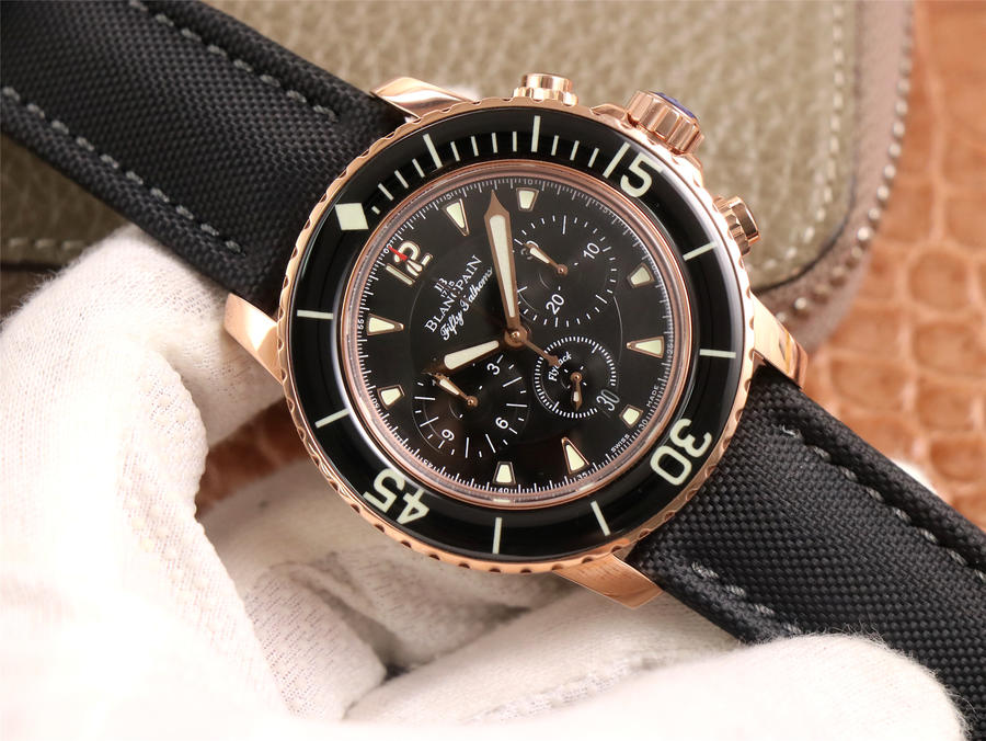 复刻手表宝珀手表 OM厂宝珀五十噚5085F￥4580-高仿錶