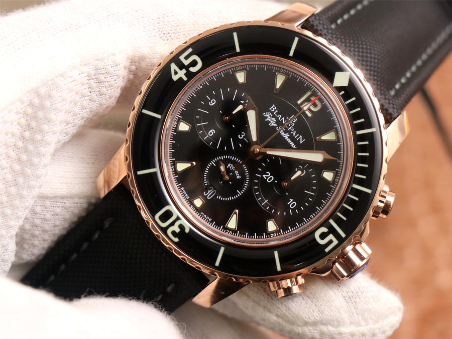 复刻手表宝珀手表 OM厂宝珀五十噚5085F￥4580-高仿錶