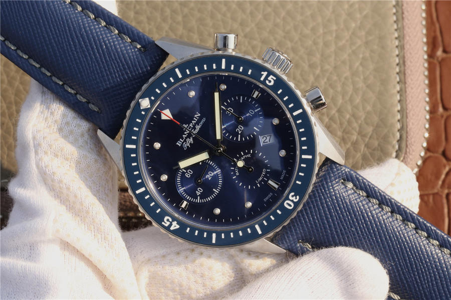 高仿手錶寶珀五十尋 KJ寶珀五十噚繫列5200款￥3980-高仿錶