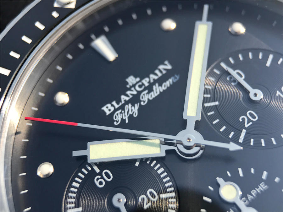 寶珀五十噚復刻手錶價位 KJ寶珀五十噚5200款男士￥3980-高仿錶