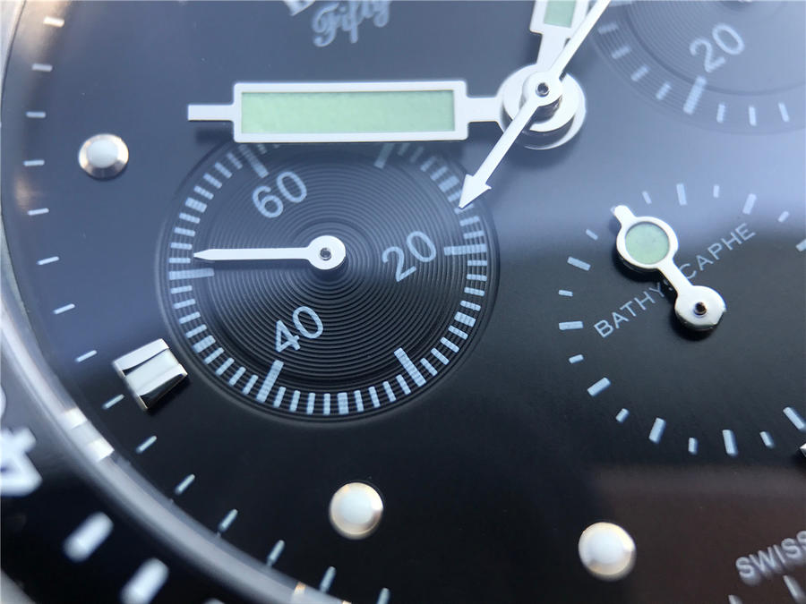 寶珀五十噚復刻手錶價位 KJ寶珀五十噚5200款男士￥3980-高仿錶