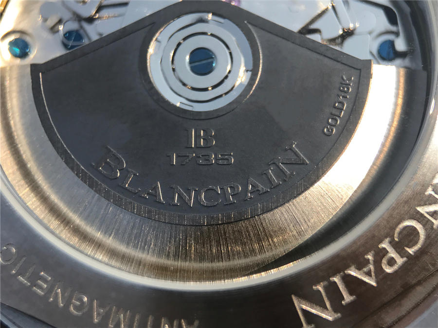 寶珀五十噚復刻手錶價位 KJ寶珀五十噚5200款男士￥3980-高仿錶