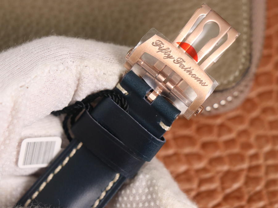 手錶復刻手錶寶珀 ZF寶珀五十噚5015-3603C-63B腕錶￥4680-高仿錶