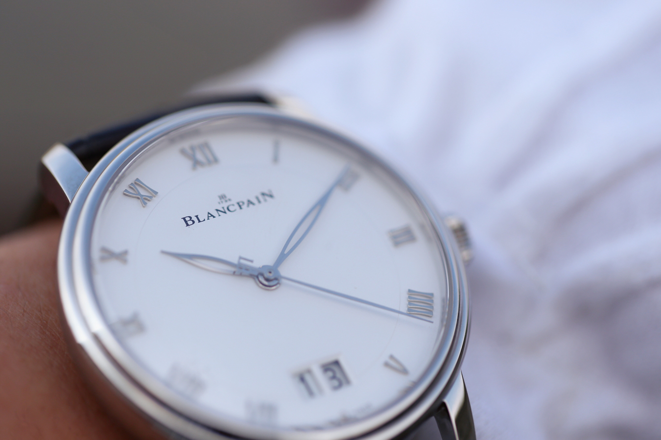 寶珀手錶精仿 寶珀經典繫列6669大日歴視窗腕錶￥3180-高仿錶