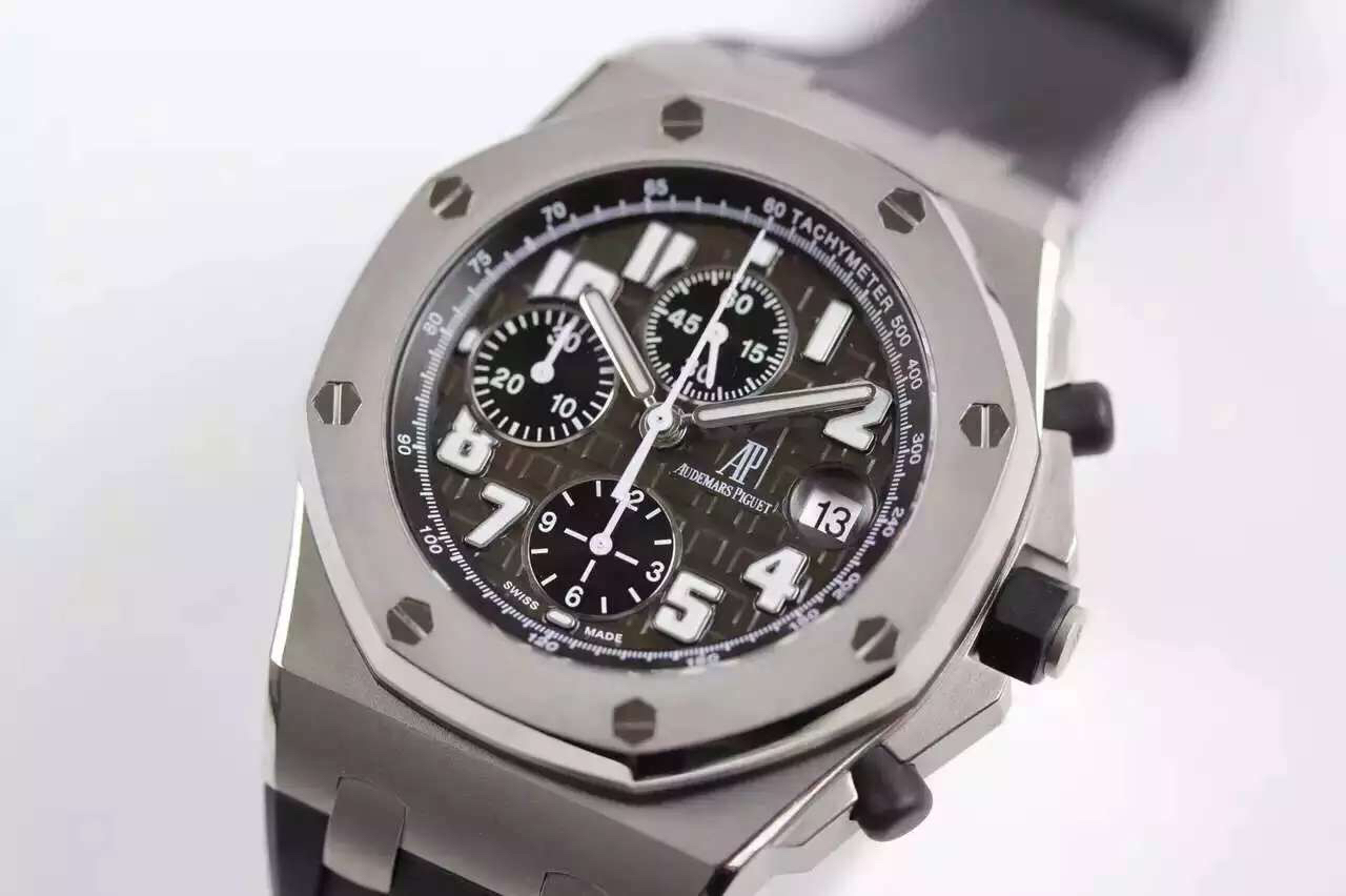 愛彼皇家橡樹復刻手錶多少錢 JF愛彼皇家橡樹離岸型26170ST.OO.D101CR.03￥4480-高仿錶