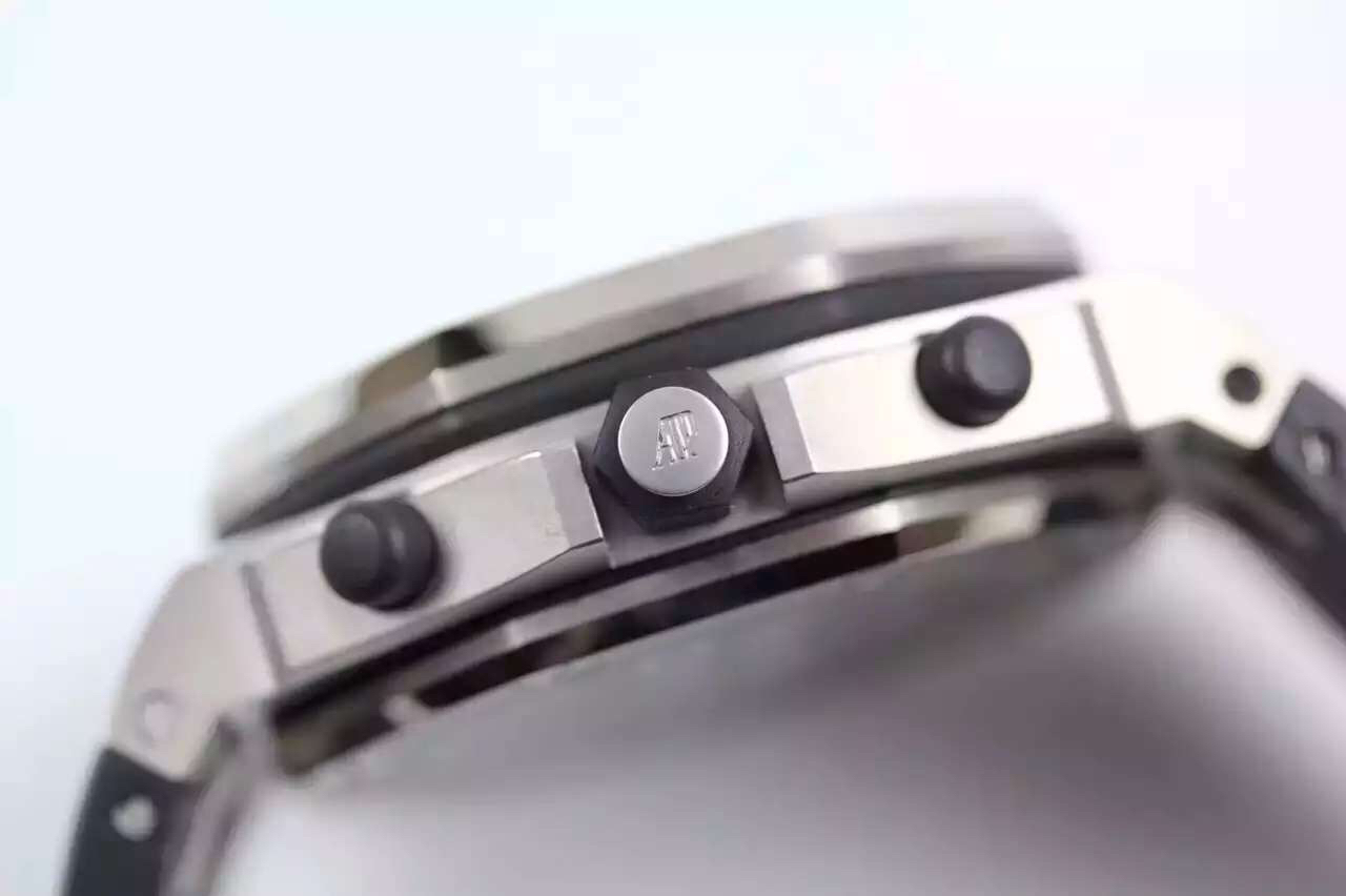 愛彼皇家橡樹復刻手錶多少錢 JF愛彼皇家橡樹離岸型26170ST.OO.D101CR.03￥4480-高仿錶