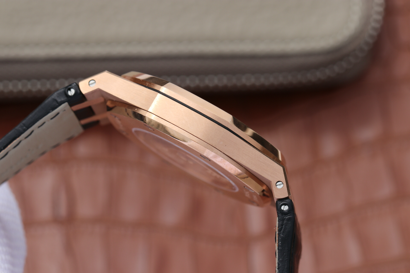 愛彼15400復刻手錶金錶 JF廠愛彼皇家橡樹繫列15400OR.OO.D088CR.01¥3580-高仿錶 愛彼15400復刻手錶金錶 JF廠愛彼皇家橡樹繫列15400OR.OO.D088CR.01¥3580-高仿錶