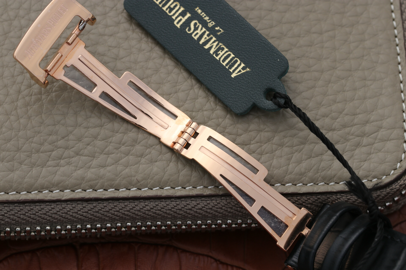 愛彼15400復刻手錶金錶 JF廠愛彼皇家橡樹繫列15400OR.OO.D088CR.01¥3580-高仿錶 愛彼15400復刻手錶金錶 JF廠愛彼皇家橡樹繫列15400OR.OO.D088CR.01¥3580-高仿錶